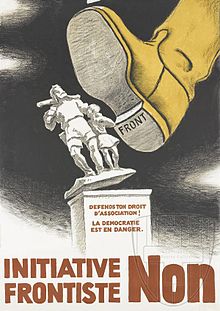Initiative maconnerie 1938